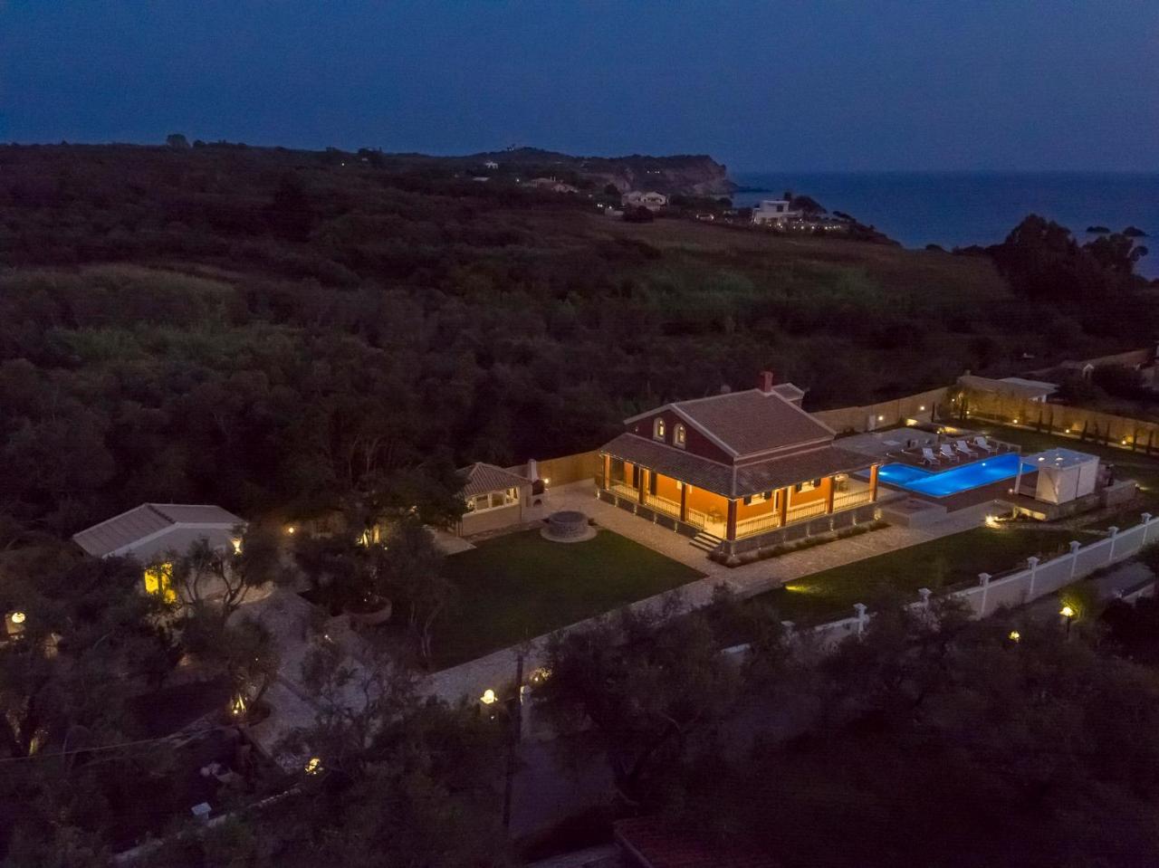 Casa Altamare Villa Halikounas Exterior photo